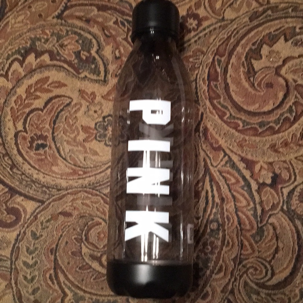PINK Victoria Secret water bottle/screw lid! NWT